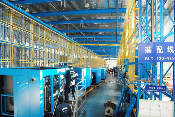 歐能優(yōu)裝配車(chē)間