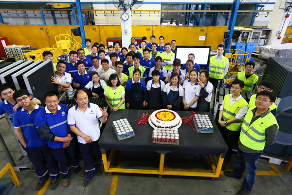 歐能優生日會合影